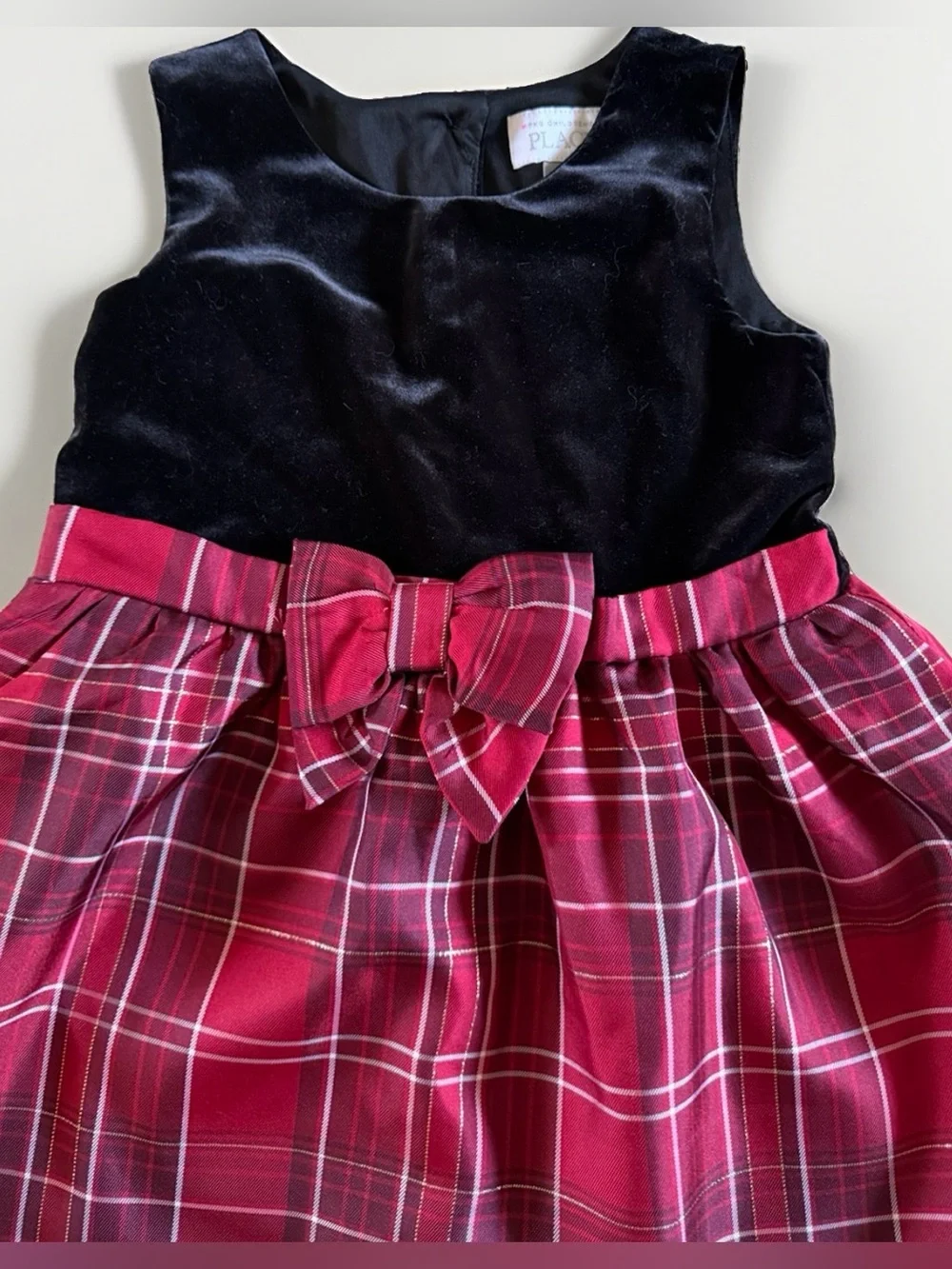The Children’s Place 5T Plaid Holiday Dress
